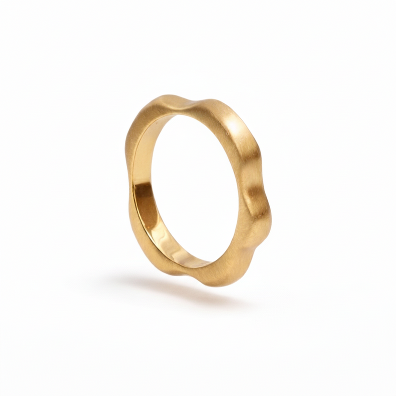 Fine Contour Band Ring