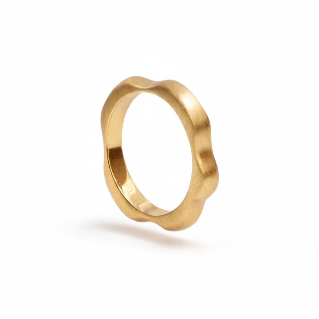 Fine Contour Band Ring