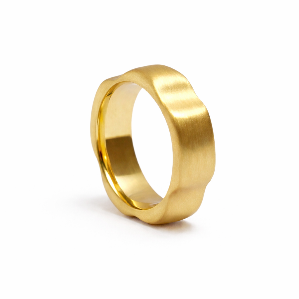 Contour Band Ring