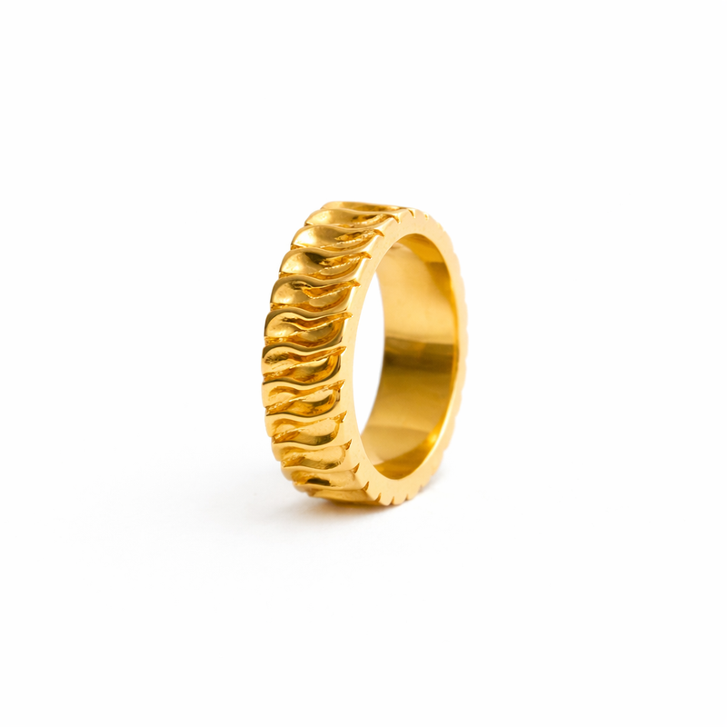 Waves Ring