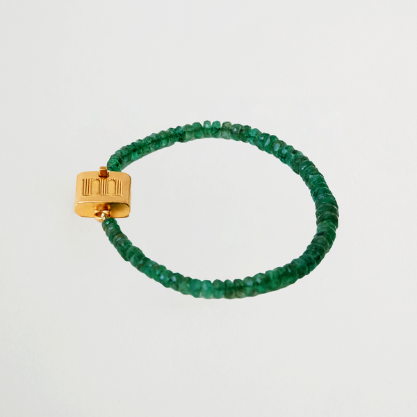 Emerald Bracelet