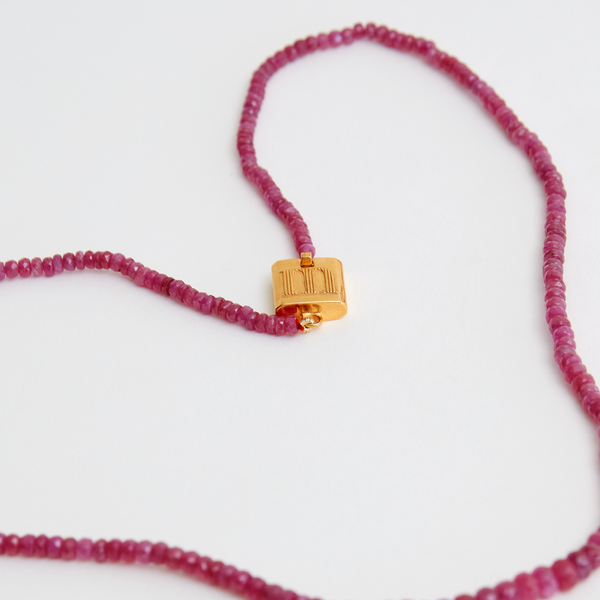 Ruby Necklace