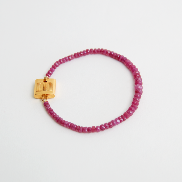 Ruby Bracelet