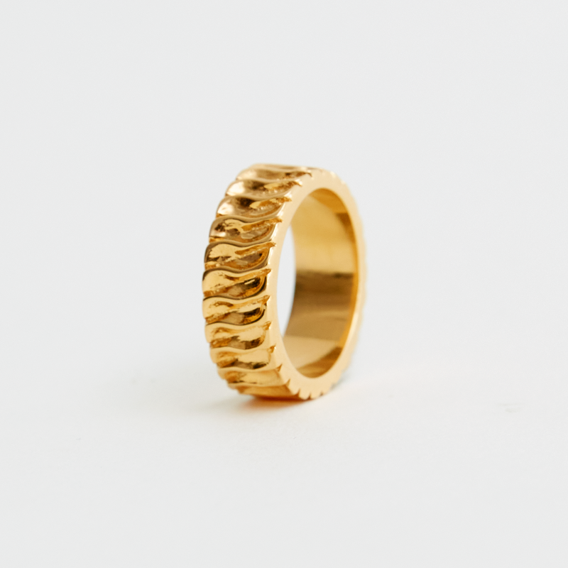 Waves Ring